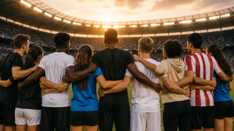 Le sport : un outil d’intégration sociale et de lutte contre le racisme en France et en Europe