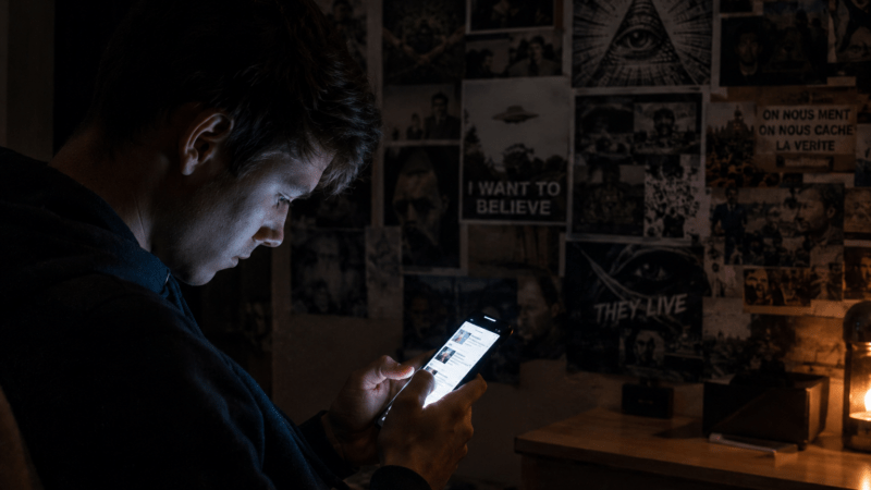 De la Méfiance au Chaos naissance, propagation et radicalisation