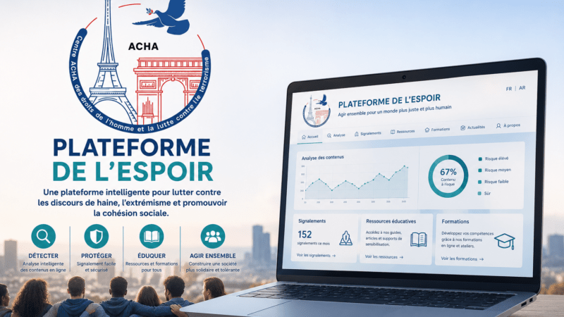 Projet 1 : Plateforme de l&rsquo;Espoir Intitulé du projet
