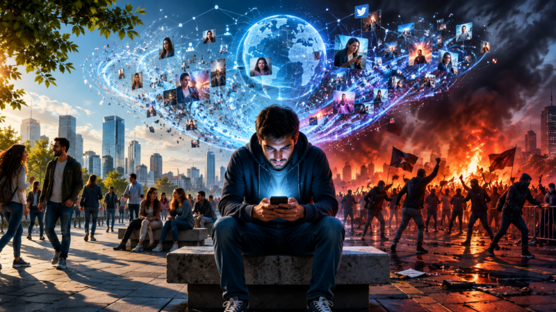 De la méfiance au chaos : naissance, propagation et radicalisation