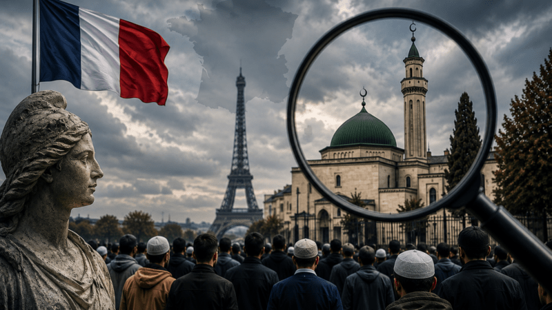 Islamisme politique en France : ce qu&rsquo;établit le rapport de mai 2025, et où commence le risque d&rsquo;amalgame