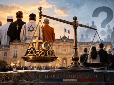 Croire, ne pas croire : l&rsquo;État protège-t-il également celles et ceux qui n&rsquo;ont pas de religion ?