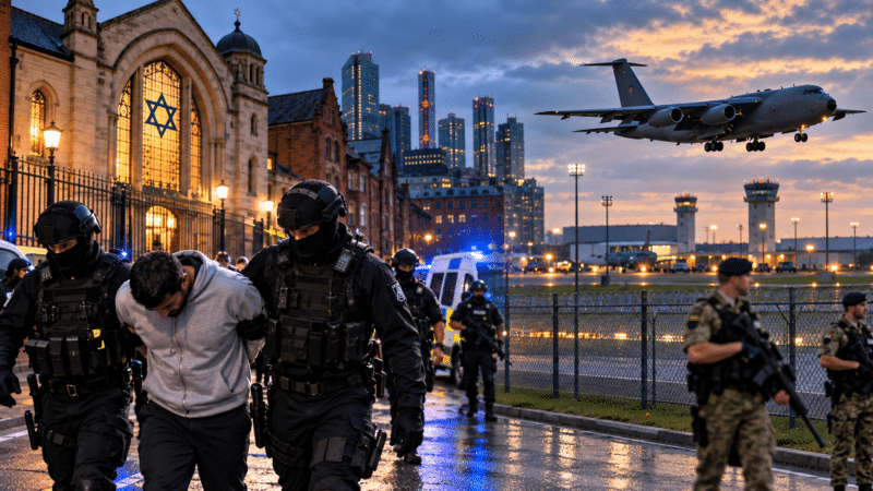 Manchester, Fairford : quand la menace iranienne passe par des intermédiaires recrutés sur place