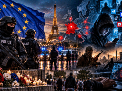 Terrorisme dans l&rsquo;UE : moins d&rsquo;attentats, plus d&rsquo;arrestations et des suspects de plus en plus jeunes